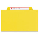 Smead® wholesale. Expanding Recycled Heavy Pressboard Folders, 1-3-cut Tabs, 1" Expansion, Letter Size, Yellow, 25-box. HSD Wholesale: Janitorial Supplies, Breakroom Supplies, Office Supplies.