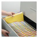 Smead® wholesale. Expanding Recycled Heavy Pressboard Folders, 1-3-cut Tabs, 1" Expansion, Letter Size, Yellow, 25-box. HSD Wholesale: Janitorial Supplies, Breakroom Supplies, Office Supplies.