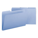 Smead® wholesale. Expanding Recycled Heavy Pressboard Folders, 1-3-cut Tabs, 1" Expansion, Legal Size, Blue, 25-box. HSD Wholesale: Janitorial Supplies, Breakroom Supplies, Office Supplies.