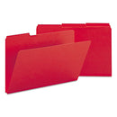 Smead® wholesale. Expanding Recycled Heavy Pressboard Folders, 1-3-cut Tabs, 1" Expansion, Legal Size, Bright Red, 25-box. HSD Wholesale: Janitorial Supplies, Breakroom Supplies, Office Supplies.