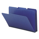 Smead® wholesale. Expanding Recycled Heavy Pressboard Folders, 1-3-cut Tabs, 1" Expansion, Legal Size, Dark Blue, 25-box. HSD Wholesale: Janitorial Supplies, Breakroom Supplies, Office Supplies.