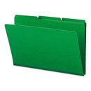 Smead® wholesale. Expanding Recycled Heavy Pressboard Folders, 1-3-cut Tabs, 1" Expansion, Legal Size, Green, 25-box. HSD Wholesale: Janitorial Supplies, Breakroom Supplies, Office Supplies.