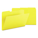 Smead® wholesale. Expanding Recycled Heavy Pressboard Folders, 1-3-cut Tabs, 1" Expansion, Legal Size, Yellow, 25-box. HSD Wholesale: Janitorial Supplies, Breakroom Supplies, Office Supplies.