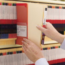 Smead® wholesale. Heavyweight Manila End Tab Folders, 9.5" Front, 1-ply Straight Tab, Letter Size, 100-box. HSD Wholesale: Janitorial Supplies, Breakroom Supplies, Office Supplies.