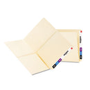 Smead® wholesale. Heavyweight Manila End Tab Pocket Folders With Front And Back Pockets, Straight Tab, Letter Size, 25-box. HSD Wholesale: Janitorial Supplies, Breakroom Supplies, Office Supplies.