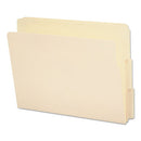 Smead® wholesale. End Tab File Folders, 1-3-cut Tabs, Letter Size, Manila, 100-box. HSD Wholesale: Janitorial Supplies, Breakroom Supplies, Office Supplies.