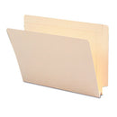 Smead® wholesale. Heavyweight Manila End Tab Expansion Folders, Straight Tab, Letter Size, 50-box. HSD Wholesale: Janitorial Supplies, Breakroom Supplies, Office Supplies.