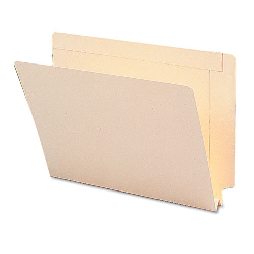 Smead® wholesale. Heavyweight Manila End Tab Expansion Folders, Straight Tab, Letter Size, 50-box. HSD Wholesale: Janitorial Supplies, Breakroom Supplies, Office Supplies.