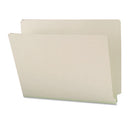 Smead® wholesale. Extra-heavy Recycled Pressboard End Tab Folders, Straight Tab, 1" Expansion, Letter Size, Gray-green, 25-box. HSD Wholesale: Janitorial Supplies, Breakroom Supplies, Office Supplies.