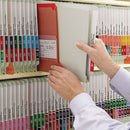 Smead® wholesale. Extra-heavy Recycled Pressboard End Tab Folders, Straight Tab, 2" Expansion, Letter Size, Gray-green, 25-box. HSD Wholesale: Janitorial Supplies, Breakroom Supplies, Office Supplies.