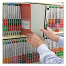 Smead® wholesale. End Tab Pressboard Classification Folders With Safeshield Coated Fasteners, 3 Dividers, Letter Size, Gray-green, 10-box. HSD Wholesale: Janitorial Supplies, Breakroom Supplies, Office Supplies.
