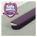 Smead® wholesale. End Tab Pressboard Classification Folders With Safeshield Coated Fasteners, 3 Dividers, Letter Size, Gray-green, 10-box. HSD Wholesale: Janitorial Supplies, Breakroom Supplies, Office Supplies.