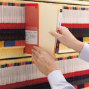 Smead® wholesale. Manila End Tab Classification Folders, 1 Divider, Letter Size, Manila, 10-box. HSD Wholesale: Janitorial Supplies, Breakroom Supplies, Office Supplies.