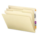 Smead® wholesale. Manila End Tab Classification Folders, 2 Dividers, Letter Size, Manila, 10-box. HSD Wholesale: Janitorial Supplies, Breakroom Supplies, Office Supplies.