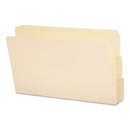 Smead® wholesale. Heavyweight Manila End Tab Folders, 9" Front, 1-3-cut Tabs, Legal Size, 100-box. HSD Wholesale: Janitorial Supplies, Breakroom Supplies, Office Supplies.