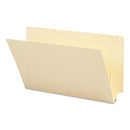 Smead® wholesale. Heavyweight Manila End Tab Expansion Folders, Straight Tab, Legal Size, 50-box. HSD Wholesale: Janitorial Supplies, Breakroom Supplies, Office Supplies.