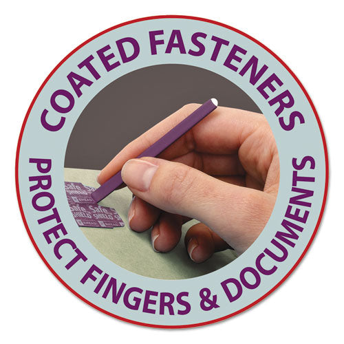 Smead® wholesale. End Tab Pressboard Classification Folders With Safeshield Coated Fasteners, 2 Dividers, Legal Size, Gray-green, 10-box. HSD Wholesale: Janitorial Supplies, Breakroom Supplies, Office Supplies.