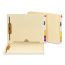 Smead® wholesale. Heavyweight Manila End Tab Pocket Folders With Two Fasteners, Straight Tab, Letter Size, 50-box. HSD Wholesale: Janitorial Supplies, Breakroom Supplies, Office Supplies.