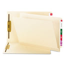 Smead® wholesale. Tuff Laminated 2-fastener Folders With Reinforced Tab, Straight Tab, Letter Size, Manila, 50-box. HSD Wholesale: Janitorial Supplies, Breakroom Supplies, Office Supplies.