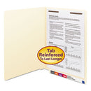 Smead® wholesale. Manila End Tab 1-fastener Folders With Reinforced Tabs, 0.75" Expansion, Straight Tab, Letter Size, 11 Pt. Manila, 50-box. HSD Wholesale: Janitorial Supplies, Breakroom Supplies, Office Supplies.