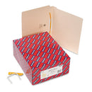 Smead® wholesale. Heavyweight Manila Reinforced End Tab Folders With U-clip, Straight Tab, Letter Size, 50-box. HSD Wholesale: Janitorial Supplies, Breakroom Supplies, Office Supplies.