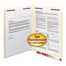 Smead® wholesale. Manila End Tab 2-fastener Folders With Reinforced Tabs, 0.75" Expansion, Straight Tab, Letter Size, 11 Pt. Manila, 50-box. HSD Wholesale: Janitorial Supplies, Breakroom Supplies, Office Supplies.
