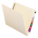 Smead® wholesale. Manila End Tab 2-fastener Folders With Reinforced Tabs, 0.75" Expansion, Straight Tab, Letter Size, 11 Pt. Manila, 50-box. HSD Wholesale: Janitorial Supplies, Breakroom Supplies, Office Supplies.