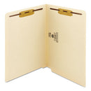 Smead® wholesale. Manila End Tab 2-fastener Folders With Reinforced Tabs, 0.75" Expansion, Straight Tab, Letter Size, 11 Pt. Manila, 50-box. HSD Wholesale: Janitorial Supplies, Breakroom Supplies, Office Supplies.