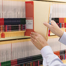 Smead® wholesale. Manila Reinforced End Tab 2-fastener Folders With Antimicrobial Product Protection, Straight Tab, Letter Size, 50-box. HSD Wholesale: Janitorial Supplies, Breakroom Supplies, Office Supplies.