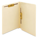Smead® wholesale. Manila End Tab 2-fastener Folders With Reinforced Tabs, 0.75" Expansion, Straight Tab, Letter Size, 11 Pt. Manila, 50-box. HSD Wholesale: Janitorial Supplies, Breakroom Supplies, Office Supplies.