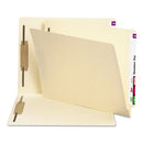 Smead® wholesale. Manila End Tab 2-fastener Folders With Reinforced Tabs, 0.75" Expansion, Straight Tab, Letter Size, 11 Pt. Manila, 250-box. HSD Wholesale: Janitorial Supplies, Breakroom Supplies, Office Supplies.