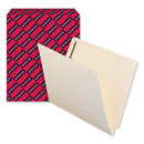 Smead® wholesale. 100% Recycled Manila End Tab Folders With Two Fasteners, Straight Tab, Letter Size, 50-box. HSD Wholesale: Janitorial Supplies, Breakroom Supplies, Office Supplies.