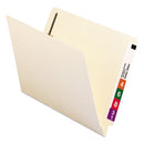 Smead® wholesale. Manila End Tab 2-fastener Folders With Reinforced Tabs, 0.75" Expansion, Straight Tab, Letter Size, 14 Pt. Manila, 50-box. HSD Wholesale: Janitorial Supplies, Breakroom Supplies, Office Supplies.