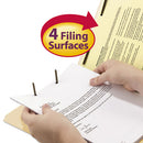 Smead® wholesale. Fastener Folder W- Divider, 1 Divider, Letter Size, Manila, 50-box. HSD Wholesale: Janitorial Supplies, Breakroom Supplies, Office Supplies.