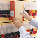 Smead® wholesale. Fastener Folder W- Divider, 1 Divider, Letter Size, Manila, 50-box. HSD Wholesale: Janitorial Supplies, Breakroom Supplies, Office Supplies.