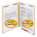 Smead® wholesale. Manila End Tab 2-fastener Folders With Reinforced Tabs, 1.5" Expansion, Straight Tab, Letter Size, 14 Pt. Manila, 50-box. HSD Wholesale: Janitorial Supplies, Breakroom Supplies, Office Supplies.