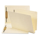 Smead® wholesale. Manila End Tab 2-fastener Folders With Reinforced Tabs, 1.5" Expansion, Straight Tab, Letter Size, 14 Pt. Manila, 50-box. HSD Wholesale: Janitorial Supplies, Breakroom Supplies, Office Supplies.