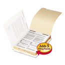 Smead® wholesale. Stackable Folder Dividers W- Fasteners, 1-5-cut End Tab, Letter Size, Manila, 50-pack. HSD Wholesale: Janitorial Supplies, Breakroom Supplies, Office Supplies.