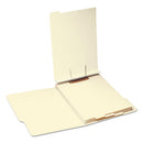 Smead® wholesale. Stackable Folder Dividers W- Fasteners, 1-5-cut End Tab, Letter Size, Manila, 50-pack. HSD Wholesale: Janitorial Supplies, Breakroom Supplies, Office Supplies.