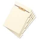 Smead® wholesale. Stackable Folder Dividers W- Fasteners, 1-5-cut Top Tab, Letter Size, Manila, 50-pack. HSD Wholesale: Janitorial Supplies, Breakroom Supplies, Office Supplies.