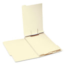 Smead® wholesale. Stackable Folder Dividers W- Fasteners, 1-5-cut End Tab, Legal Size, Manila, 50-pack. HSD Wholesale: Janitorial Supplies, Breakroom Supplies, Office Supplies.