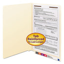 Smead® wholesale. Manila End Tab 1-fastener Folders With Reinforced Tabs, 0.75" Expansion, Straight Tab, Legal Size, 11 Pt. Manila, 50-box. HSD Wholesale: Janitorial Supplies, Breakroom Supplies, Office Supplies.