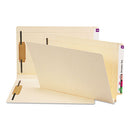 Smead® wholesale. Manila End Tab 2-fastener Folders With Reinforced Tabs, 1.5" Expansion, Straight Tab, Legal Size, 14 Pt. Manila, 50-box. HSD Wholesale: Janitorial Supplies, Breakroom Supplies, Office Supplies.