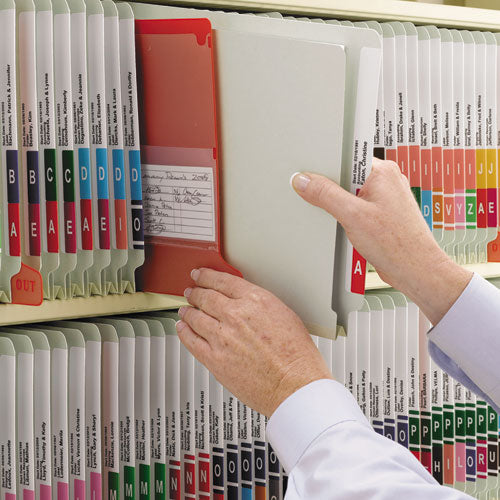 Smead® wholesale. End Tab 3" Expansion Pressboard File Folders With Two Safeshield Coated Fasteners, Straight Tab, Legal, Gray-green, 25-box. HSD Wholesale: Janitorial Supplies, Breakroom Supplies, Office Supplies.