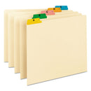 Smead® wholesale. Alphabetic Top Tab Indexed File Guide Set, 1-5-cut Top Tab, A To Z, 8.5 X 11, Manila, 25-set. HSD Wholesale: Janitorial Supplies, Breakroom Supplies, Office Supplies.
