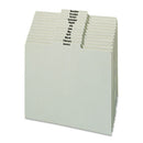 Smead® wholesale. 100% Recycled Monthly Top Tab File Guide Set, 1-3-cut Top Tab, January To December, 8.5 X 11, Green, 12-set. HSD Wholesale: Janitorial Supplies, Breakroom Supplies, Office Supplies.