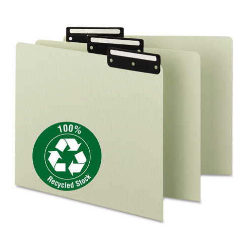 Smead® wholesale. Recycled Blank Top Tab File Guides, 1-3-cut Top Tab, Blank, 8.5 X 11, Green, 50-box. HSD Wholesale: Janitorial Supplies, Breakroom Supplies, Office Supplies.