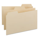 Smead® wholesale. Manila Card Guides, 1-3-cut Top Tab, Blank, 5 X 8, Manila, 100-box. HSD Wholesale: Janitorial Supplies, Breakroom Supplies, Office Supplies.