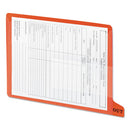 Smead® wholesale. Colored Poly Out Guides With Pockets, 1-3-cut End Tab, Out, 8.5 X 11, Red, 25-box. HSD Wholesale: Janitorial Supplies, Breakroom Supplies, Office Supplies.