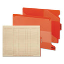 Smead® wholesale. Colored Poly Out Guides With Pockets, 1-3-cut End Tab, Out, 8.5 X 11, Red, 25-box. HSD Wholesale: Janitorial Supplies, Breakroom Supplies, Office Supplies.